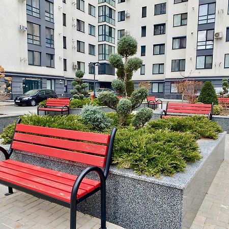 Apartament Lux Chisináu Exterior foto