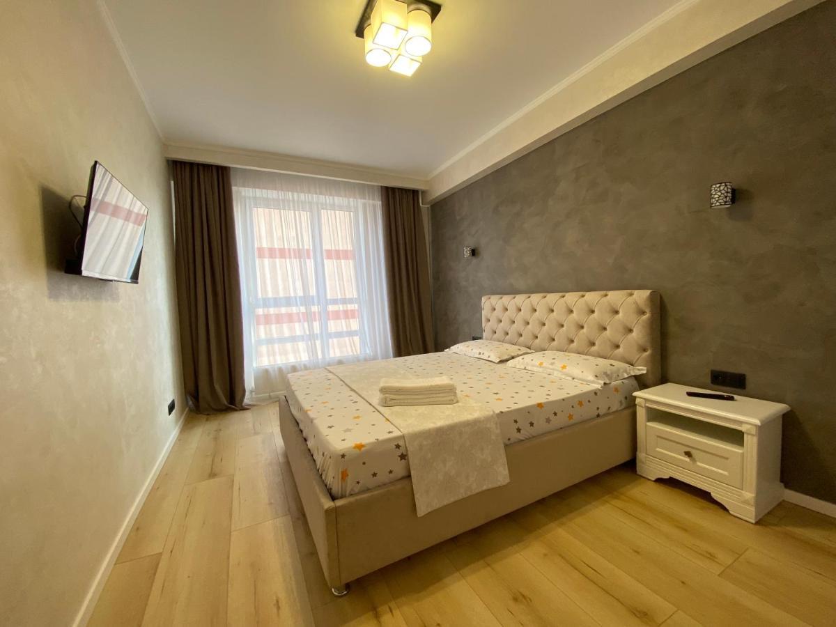 Apartament Lux Chisináu Exterior foto