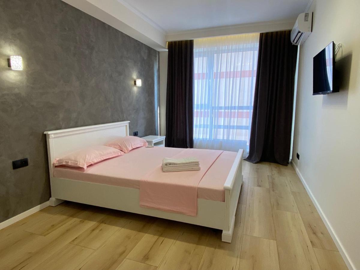 Apartament Lux Chisináu Exterior foto