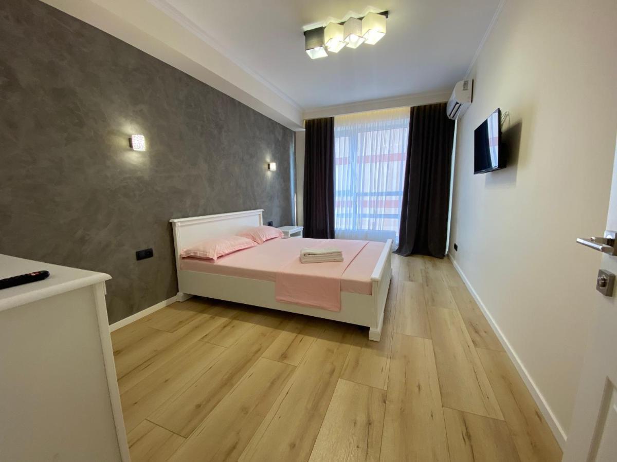 Apartament Lux Chisináu Exterior foto