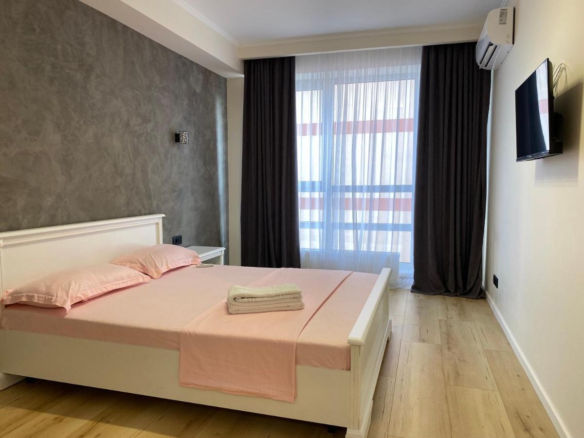 Apartament Lux Chisináu Exterior foto