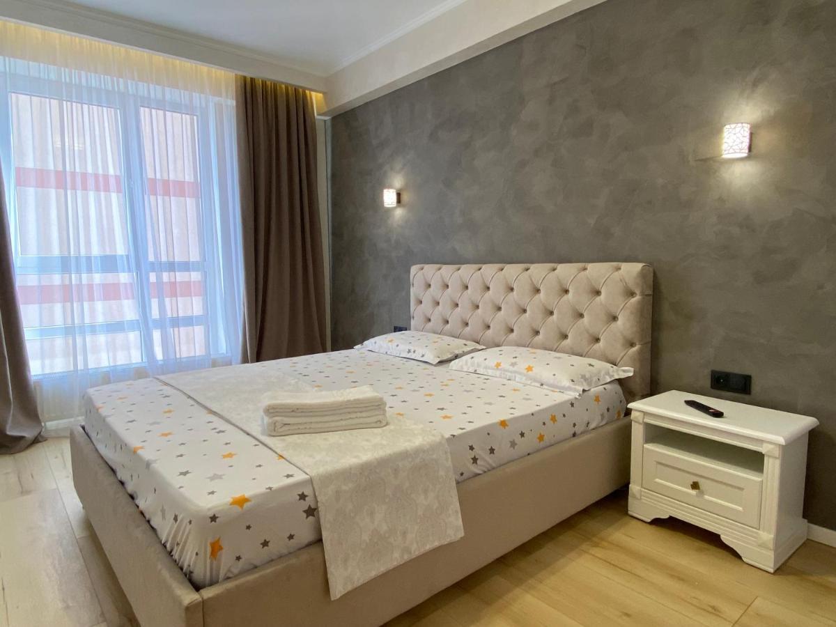 Apartament Lux Chisináu Exterior foto