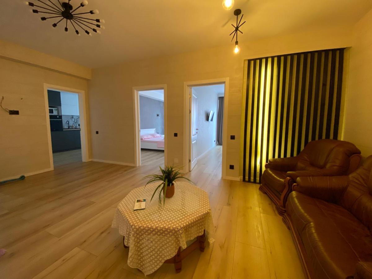 Apartament Lux Chisináu Exterior foto
