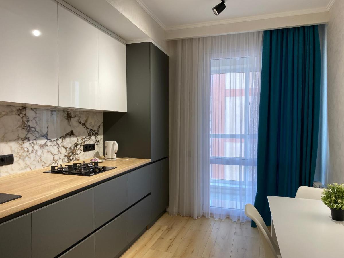 Apartament Lux Chisináu Exterior foto
