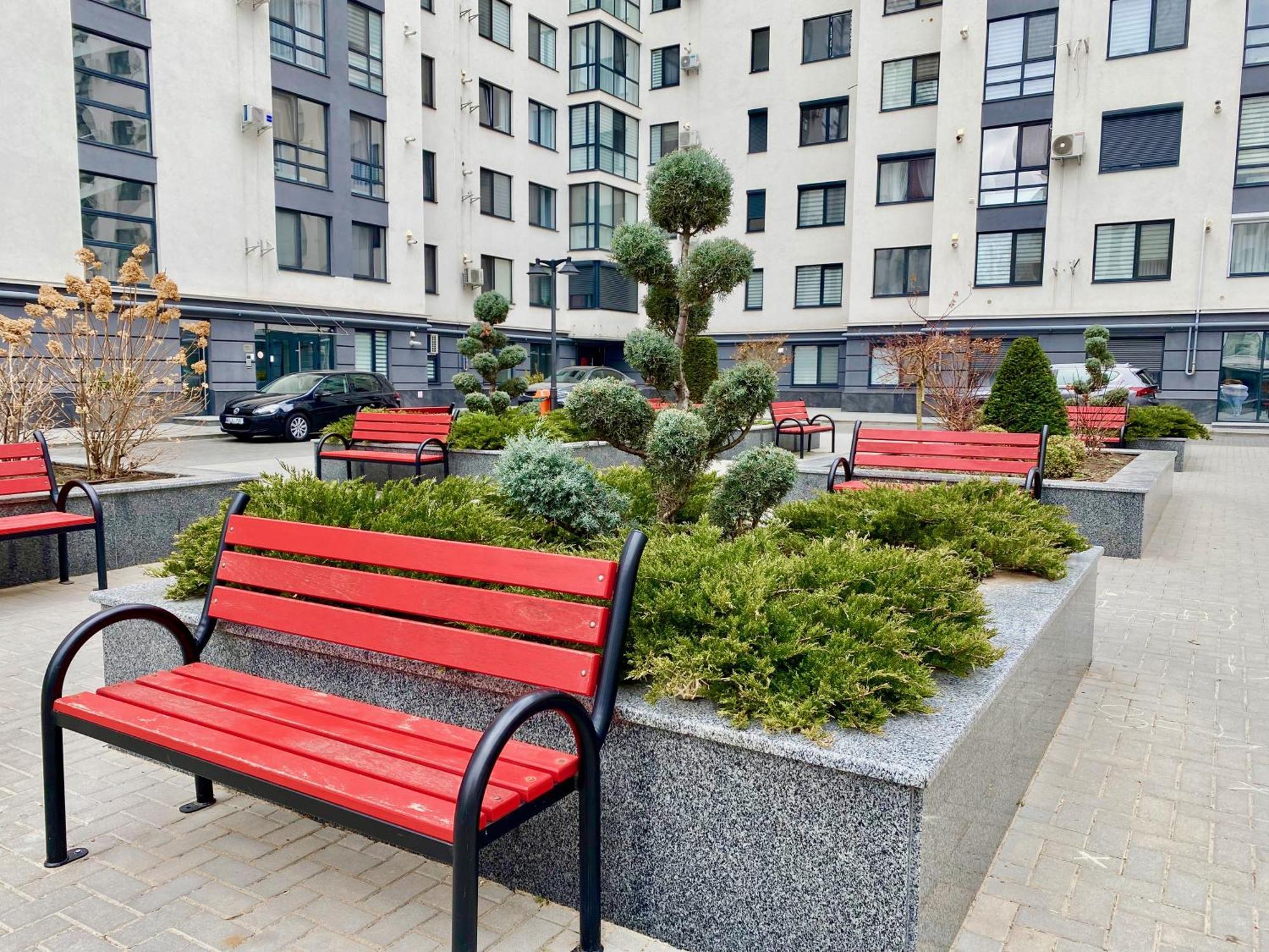 Apartament Lux Chisináu Exterior foto