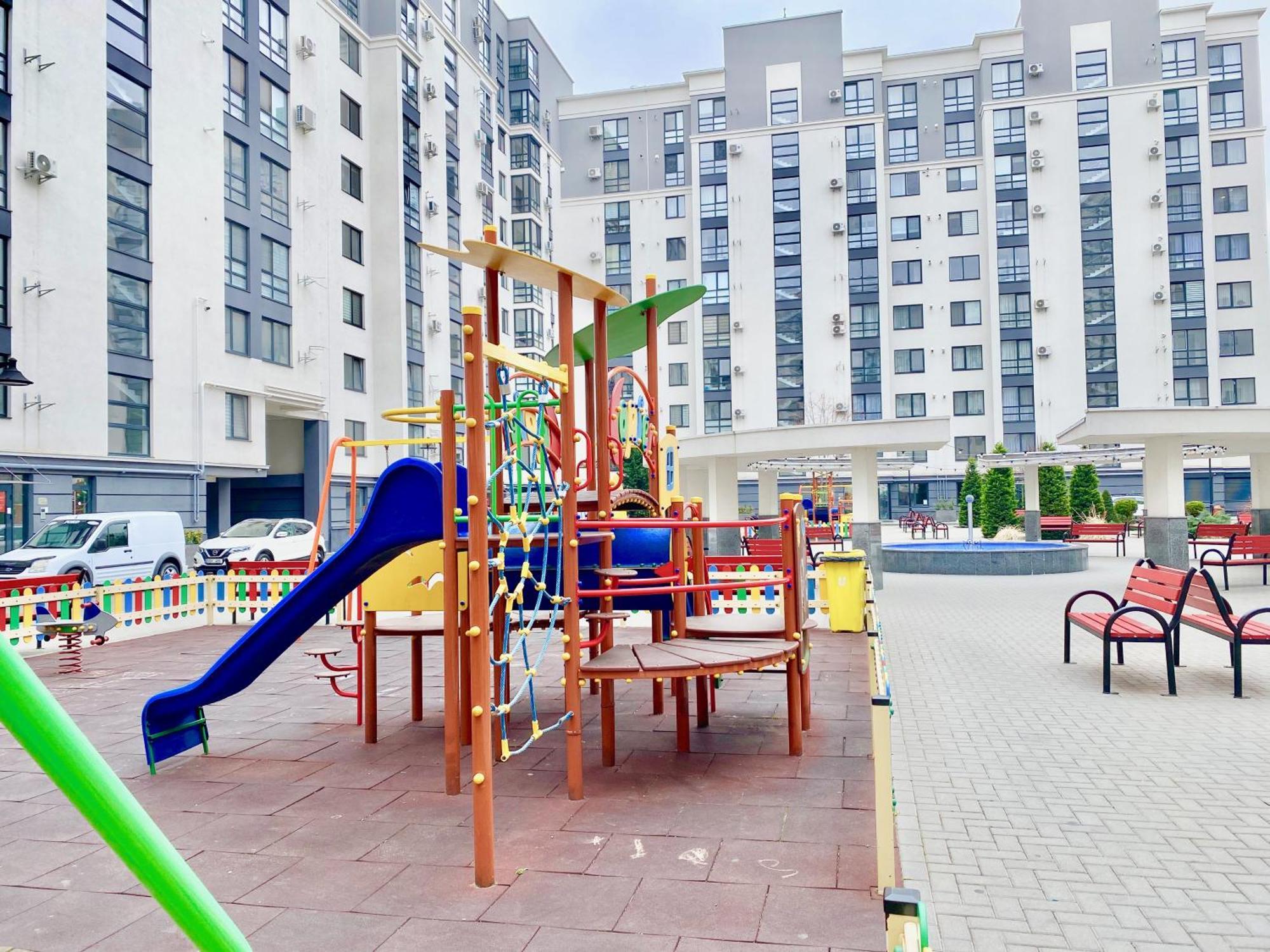 Apartament Lux Chisináu Exterior foto