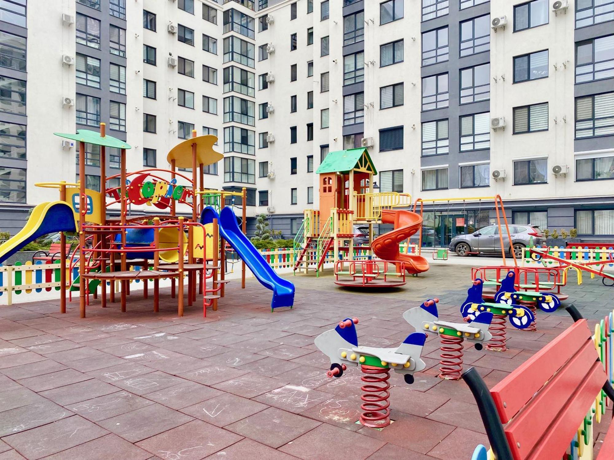 Apartament Lux Chisináu Exterior foto