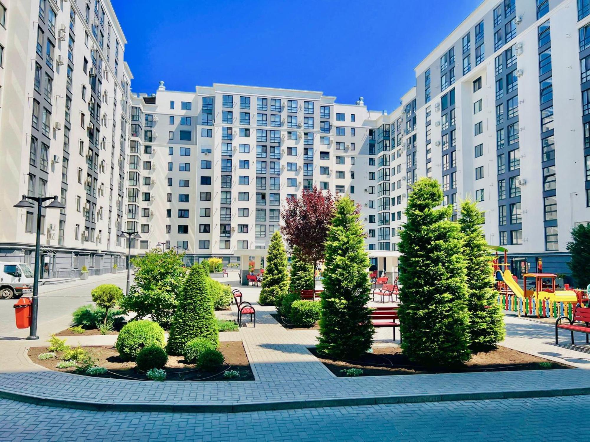 Apartament Lux Chisináu Exterior foto