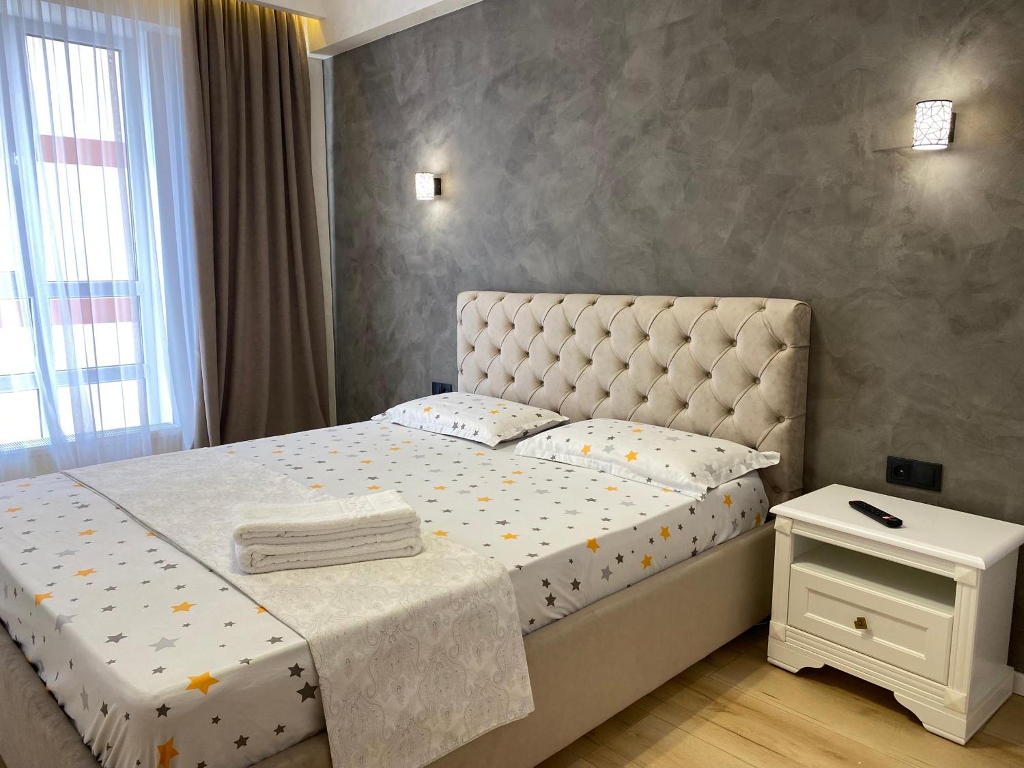 Apartament Lux Chisináu Exterior foto